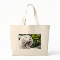 Open Wide Tote Bag