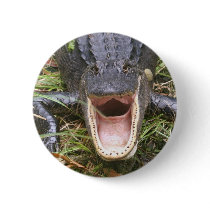 Open Wide! Florida Alligator Buttons