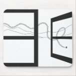 Open window mouse pad