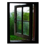 Open  Window Post Card
