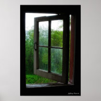 Open Window Posters