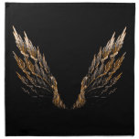 Open Wings Printed Napkin