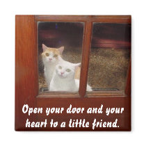 Open your heart magnets by myrtieshuman Open your heart magnets