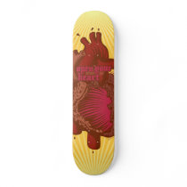 Open Your Heart Skateboard by Libertymaniacs Open Your Heart Skateboard