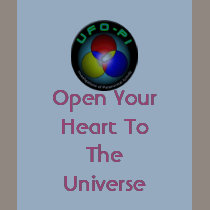 Open Your Heart To The Universe t-shirts