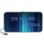 OPEN YOUR MIND MINI SPEAKER
