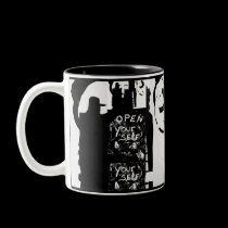 Open Yourself mugs