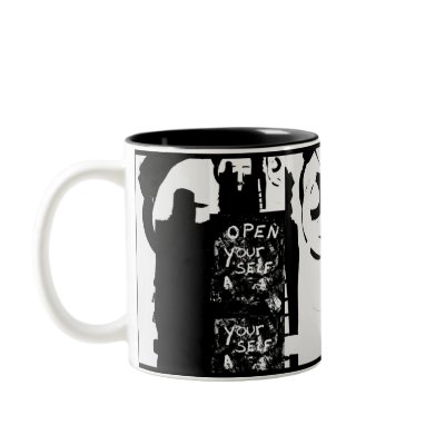 Open Yourself Mug by annie_debauch
