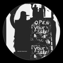 Open Yourself stickers