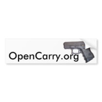 OpenCarry.org bumper stickers by joelevi OpenCarry.org bumper stickers