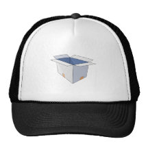 Opened Box Mesh Hats