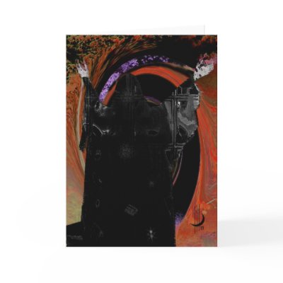 Opening Greeting Card by MoiraAshleigh