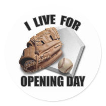 OPENING DAY STICKERS