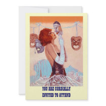 OPENING NIGHT PLAY~THEATRE INVITE ~EZ TO CUSTOMIZE