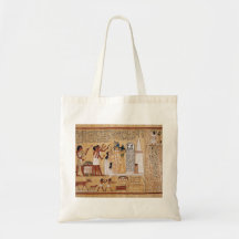 Opening of the Mouth Ceremony Book of the Dead Canvas Bags