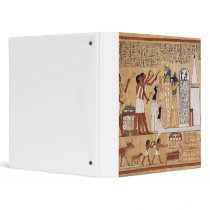 Opening of the Mouth Ceremony Book of the Dead Binder
