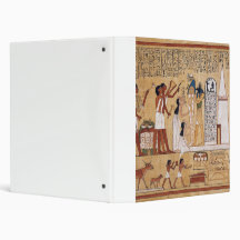 Opening of the Mouth Ceremony Book of the Dead Binder
