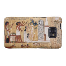 Opening of the Mouth Ceremony Book of the Dead Samsung Galaxy S Case