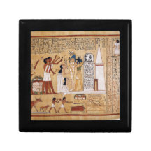 Opening of the Mouth Ceremony Book of the Dead Keepsake Box