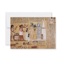 Opening of the Mouth Ceremony Book of the Dead Personalized Invites
