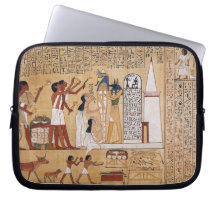 Opening of the Mouth Ceremony Book of the Dead Computer Sleeve