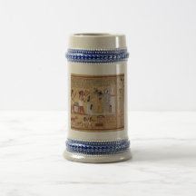 Opening of the Mouth Ceremony Book of the Dead Coffee Mugs