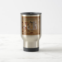 Opening of the Mouth Ceremony Book of the Dead Mug