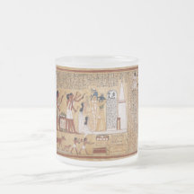 Opening of the Mouth Ceremony Book of the Dead Mug