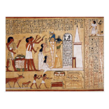 Opening of the Mouth Ceremony Book of the Dead Postcards