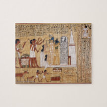 Opening of the Mouth Ceremony Book of the Dead Jigsaw Puzzle