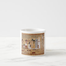 Opening of the Mouth Ceremony Book of the Dead Espresso Mugs