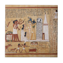 Opening of the Mouth Ceremony Book of the Dead Tiles