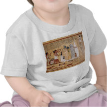 Opening of the Mouth Ceremony Book of the Dead T Shirts