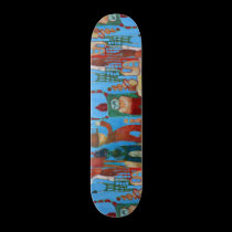 Opening Sky Skate Board skateboards