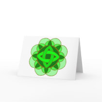"Opening the Heart Chakra" Note Card