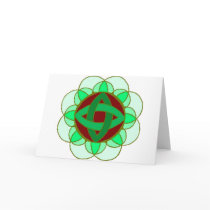 "Opening the Sacred Heart Chakra" Note Card
