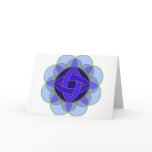 "Opening the Throat Chakra" Note Card