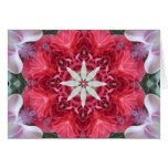 Opening to Love Mandala Card