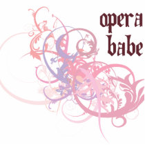 Opera Babe photo sculptures
