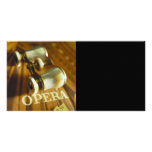 Opera Binoculars photo cards