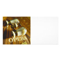 Opera Binoculars Photo Cards