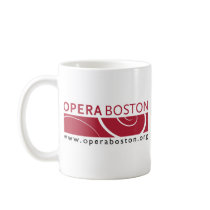 Opera Boston Classic Mug by Opera_Boston Opera Boston Classic Mug
