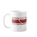 Opera Boston Logo Mug mug