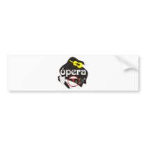 Opera bumper stickers