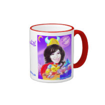 Opera Caricature Mug 13a