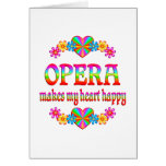 Opera Heart Happy Cards