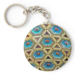 Opera House Ceiling, Budapest Key Chain