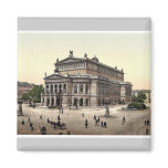 Opera House, Frankfort on Main (i.e. Frankfurt am Fridge Magnet