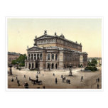 Opera House, Frankfort on Main (i.e. Frankfurt am Post Cards