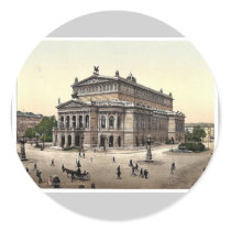 Opera House, Frankfort on Main (i.e. Frankfurt am Sticker